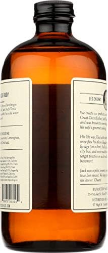 JACK RUDY COCKTAIL CO Small Batch Cocktail Tonic, 17 FZ