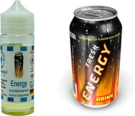 Energy Drink Flavor Concentrate - Vegan - Sasami - 10ml