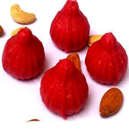Ghasitaram Gifts Indian Sweets - Ganesha Chaturthi Gifts, Strawberry Modaks, 200g