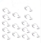 15 pcs Speak Out Dental Cheek Retractor Watch Ya Mouth Game C Adult Kids Teeth Whitening Mouth Opener (S)