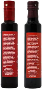 Noah's Ark Pomegranate Molasses & Sumac Sour Concentrate Bundle - 250mL/8.45oz Each