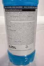 SORINA OSHEE Zero Fruit Flavor Sport Drink 750ml (Pack of 6) - Addition of Vitamins and L-carnitine – Sugar Free – Hydration – Vitamin Drinks