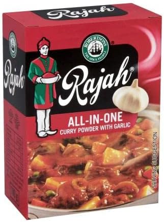 Robertsons Rajah Curry Powder 100g (All in One with Garlic, 3.53 Ounce (Pack of 2))