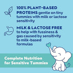 Good Start | Dr. Brown's Soy-ease Pro Baby Formula Powder, for Sensitive Tummies, Dairy Free and Lactose Free for Fussiness and Gas, Non-GMO, 20 Oz