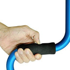 Elderly Crutches Four-Legged Anti-Fall Sticks with Lights Non-Slip Walking Stick with Hospital Interesting