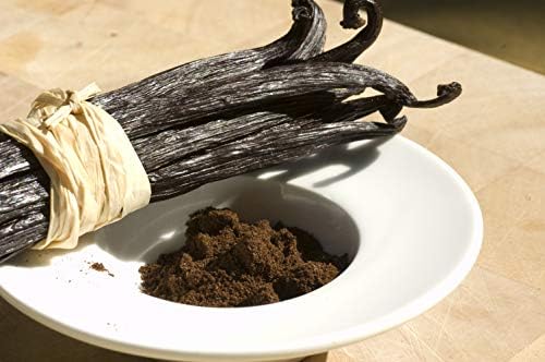 Vanilla Bean Powder - 100% Pure Ground Madagascar Vanilla Powder - For Cooking, Baking, & Additional Flavoring - Add To Coffee, Tea, Yogurt, & Shakes - Raw, Unsweetened, No Fillers or Additives - 1 oz