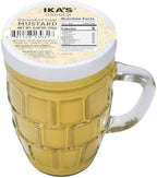 Ika’s Garden Düsseldorf Style Mustard – Smooth & Spicy German Mustard in Reusable Beer Mug, 8.99 oz – BPA-Free Jar, Product of Germany