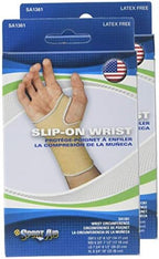 Sport Aid Slip-On Wrist Support SM 1 Each (Pack of 2)
