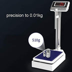 Professional Physician Weight Scale,Electronic Height and Weight Scale,Doctor Scale,High Precision Sensor,Suitable for Gym,Hospital,Weighing Range: 0.02kg-200kg