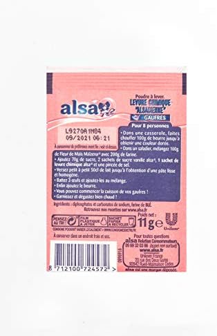 Alsa Baking Powder 7 x 11g