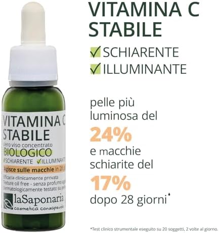 La Saponaria Vitamin C 30ml
