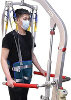 Standing Walking Sling,Patient Assisted Walking Harness, Rehabilitation Aid Gait Training Device,Adjustable Waist Design,Medical Disabled Full Body Sling,for Elderly & Disabled,Small