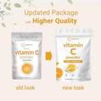 Micro Ingredients Pure Vitamin C Powder, 2.2lbs (1kg) | Unflavored Ascorbic Acid Supplements | Vitamins for Women & Men | Non-GMO, Gluten Free