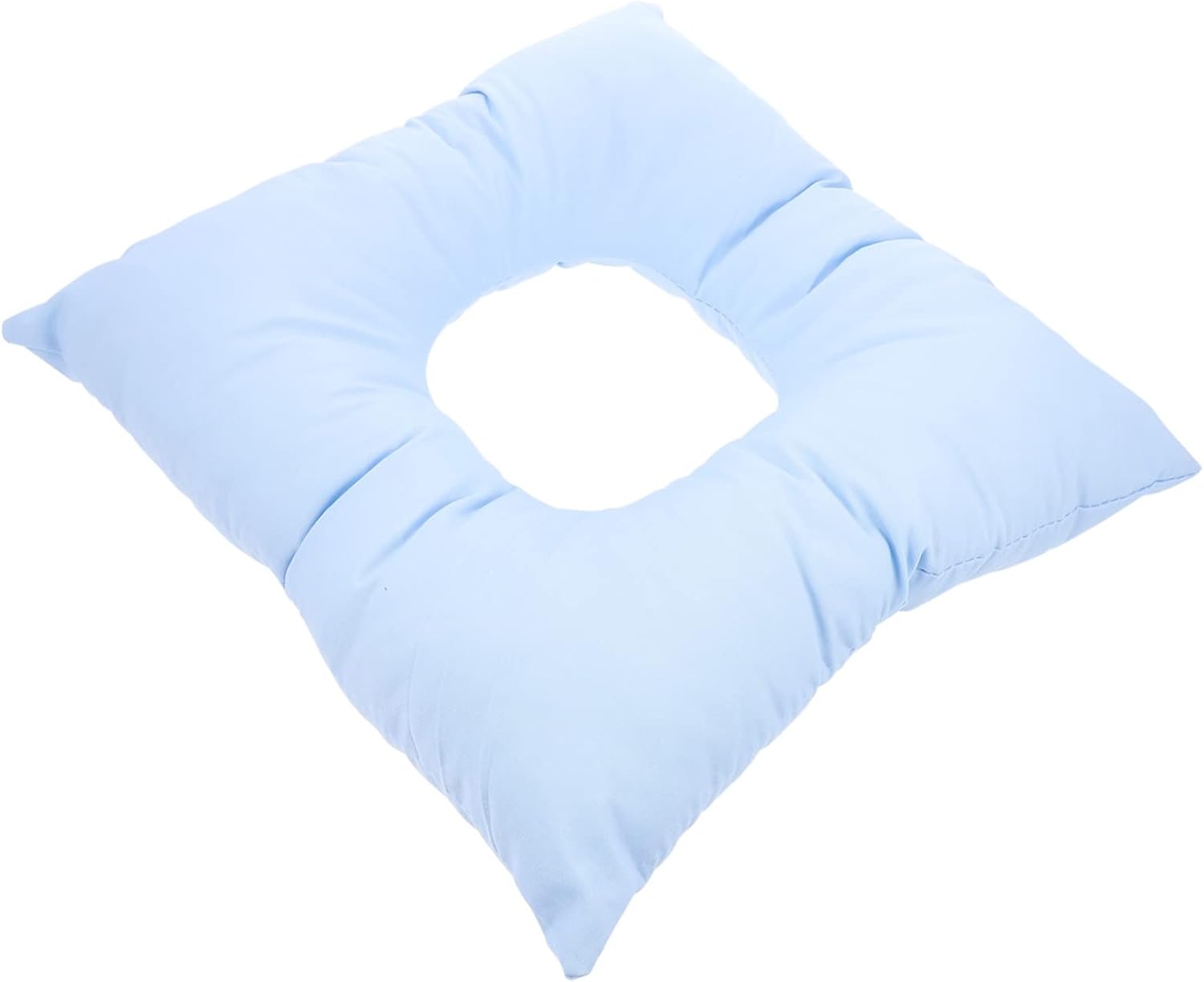 Massage Donut Hole Face Pillow for Beauty Salons Comfortable Spa Face Pillow Reusable for Down Mats