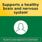 Nature Made Folic Acid 400 mcg (665 mcg DFE) Dietary Supplement for Nervous System Function, Folic Acid Supplements for Women and Men, 250 Tablets, 250 Day Supply