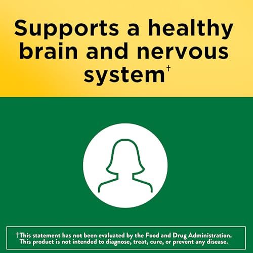 Nature Made Folic Acid 400 mcg (665 mcg DFE) Dietary Supplement for Nervous System Function, Folic Acid Supplements for Women and Men, 250 Tablets, 250 Day Supply
