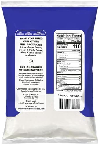 Eastern Feast - Rice Flour, 1.81 kg (4 LB), Product of USA, Gluten Free