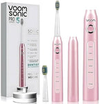Voom Sonic Pro 5 Electric Toothbrush for Adults - Ultrasonic Electric Toothbrushes with Replacment Brush Head, Dentist Recommended Power Sonic Toothbrush with 5 Modes