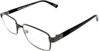Foster Grant Ti-Tech Ti 100 Hyperflex Hinge Reading Glasses (1.00)