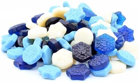 Candy Retailer Snowflake Gummi Candy 1 Lb