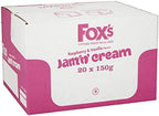 Fox's Creams Jam 150 g (Pack of 20)