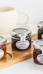 Tiptree Raspberry Preserve Minis, 1 Ounce (Pack of 72)