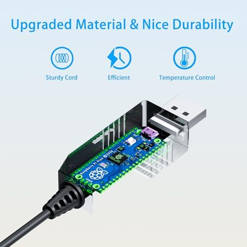 Vancle Charger for Philips One Blade QP2520,4.3V USB Charging Cable A00390 Replacement Charger Cord for Philips Norelco One Blade QP2520,QP2620,QG3320,RQ320,RQ328,RQ330,RQ331 RQ338,RQ350