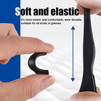 SMARTTOP Eyeglass Ear Grips -20 Pairs eye glasses ear grippers Anti-slip Holder, Silicone Ear Hook, glasses ear grip Sleeve Retainer for Sports Glasses, Sunglasses Reading glass