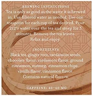 Harney & Sons Chocolate Chai Supreme, Loose Tea, 4 ounce