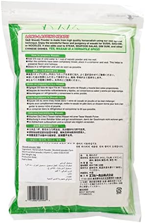 S&B Wasabi Powder, 2.2-Pound