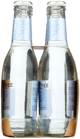 Fever-Tree, Soda Club Spring Water, 6.8 Fl Oz, 4 Count