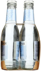 Fever-Tree, Soda Club Spring Water, 6.8 Fl Oz, 4 Count