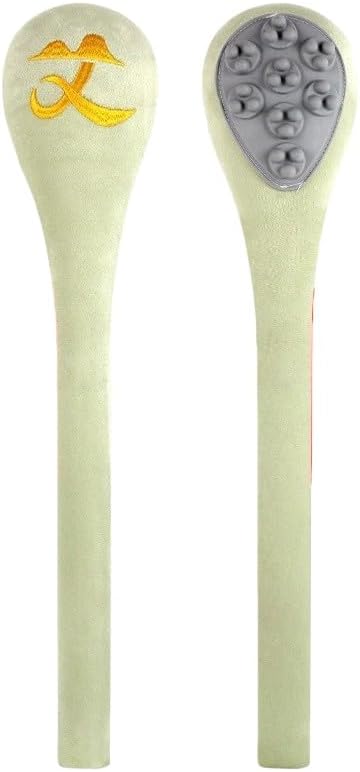 Handheld Massage Hammer, Massage Stick for Back, Neck, Shoulders and Legs – Portable Manual Massager for Tension Relief, Ideal for Office Workers, Elders, and Home Use