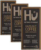 Hu Bar Choc Hazelnut Coffee 2.1 OZ (Pack of 3)