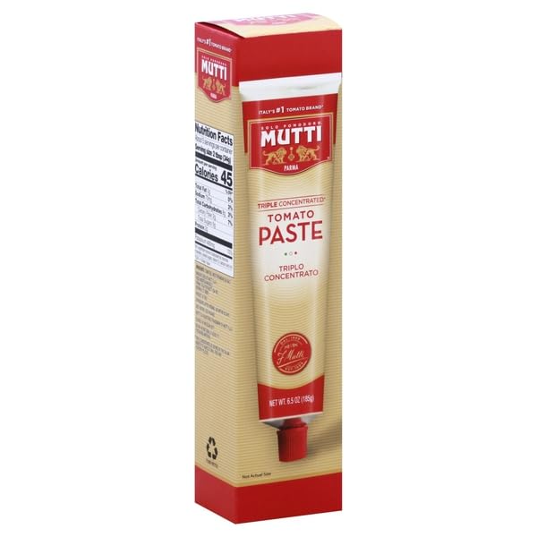 Mutti, Tomato Paste Triple Concentrated, 6.5 Ounce