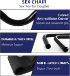 Multifunctional Chair for Adult Games Bounce Swing Stool Fun BDSM kit Accessories Toy Fits Men Women Furniture Novelties Mount Body Positioner Bench Set Adult Tools for Couples in Bed Sweater