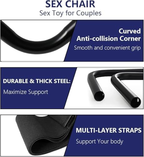 Multifunctional Chair for Adult Games Bounce Swing Stool Fun BDSM kit Accessories Toy Fits Men Women Furniture Novelties Mount Body Positioner Bench Set Adult Tools for Couples in Bed Sweater