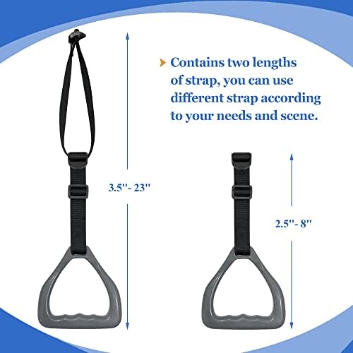 Car Handle for Elderly Assist Car Door Cane Seniors Handicap to Get Out of Auto Vehicle Portable Transfer Support Grab Bar Automotive Disabled Safety Standing Aid Adjustable Seat Headrest Helper