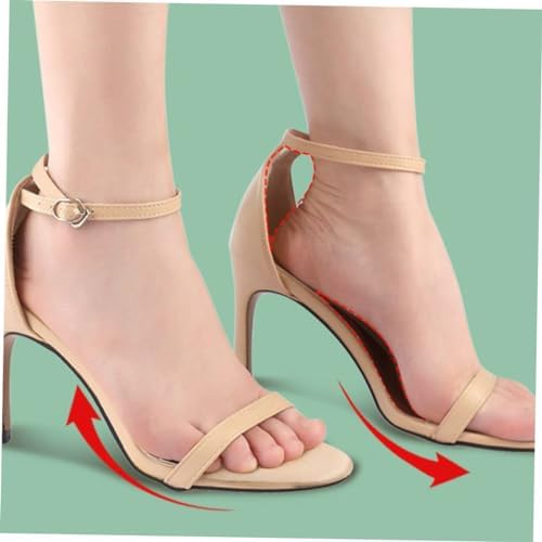 FOMIYES 3 Pairs Foot Pads Non-Slip Gel Metatarsal Pads for Women High Heels Inserts Comfortable