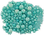 Edible Blue Sugar Pearls Candy Sprinkles 120G/ 4.23Ounce Baking Cake Sprinkles Cupcake and Cake Topper Cookie Decorations Wedding Party Valentines Halloween Christmas Supplies