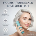 Medicated Dry Shampoo for Dandruff, Seborrheic Dermatitis Dermascalp and Psoriasis Treatment