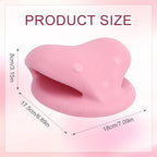 Hair Washing Station for Kids, Hair Wash Neck Rest Cushion Stretcher Ergonomic Neck & Shoulder Support Pillow for Children Shampoo Bowl Basin Bathtub Sink Home Salon