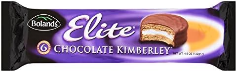 Bolands Chocolate Kimberley 132g