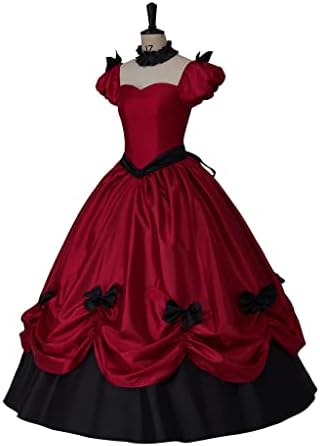 Gothic Southern Belle Victorian Dress Marie Antoinette Wedding Dress Ball Gown Rococo Masquerade Prom Dress