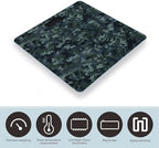 Camo Pattern Scale for Body Weight Highly Accurate Digital Bathroom Body Scale Bright LCD Display & Large Clear Numbers Tempered Glass Safe Rounded Corners for Home Use