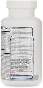 Complete Multivitamin/Multimineral Supplement Tablets, Men 50+, 200 Count + Createandbundle Sticker