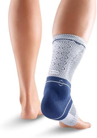 Bauerfeind AchilloTrain - Achilles Tendonitis Brace - Relieves Achilles tendon pain, swelling and inflammation. Titan, 3