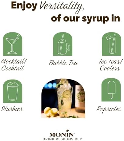 Monin - Mojito Mint Syrup - 700ml