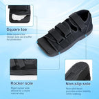 Estinko Post Op Shoe, Post Op Recovery Shoe, Adjustable Medical Walking Shoe for Post Surgery or Operation Foot Support, Broken Foot or Toe, Fracture or Ulcer, XS, Male Size 6, Female Size 6.5-7.5