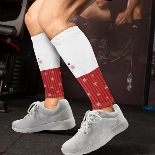 Leg Sleeve for Unisex Ultra-thin Calf Sleeves Increases Circulation Leg Compression Sleeve Reduces Muscle Swelling